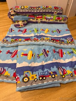 Set 2x mantinel, povleceni, jednoluzko - 2