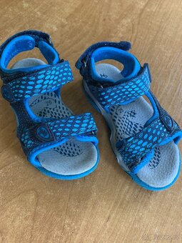 Chlapeckè sandály Lurchi vel. 25 - 2