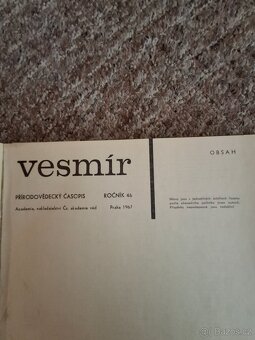 Vesmír 1967 - 2