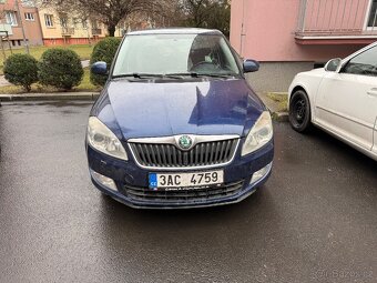 Škoda Fabia 2 - 2