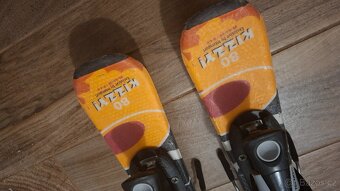 Detske lyze 80 a lyzaky 16-17.5 - 2