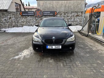 Prodám BMW e60 520i - 2