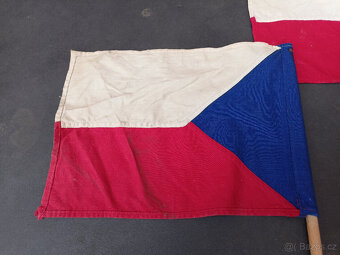 Retro vlajky ČSSR - 2