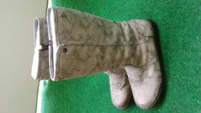 Zimní kozačky vel.37 - 2