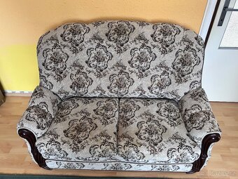 Zachovala sedaci souprava rozkladaci - 2