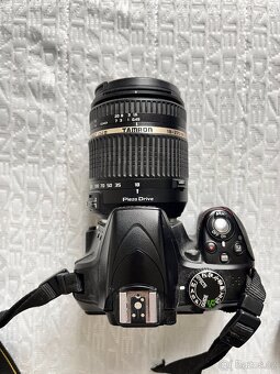 Set Nikon D3300, dva objektivy, brašna ad. - 2