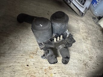Duoventil topení Mercedes W124 - 2