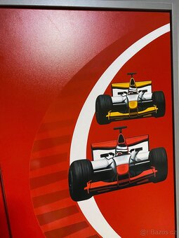 Souprava postel formule a skříň - 2