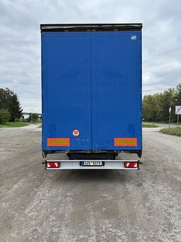 Tandemový přívěs - 2