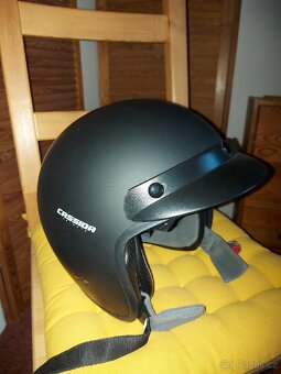 Prodám  přilbu a kožené rukavice - 2