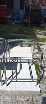 Staré chromové stolky - 2