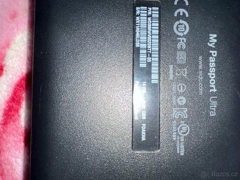 Externí HDD 2 TB - 2