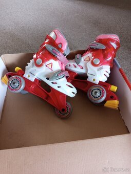 Dětské kolečkové brusle - 2