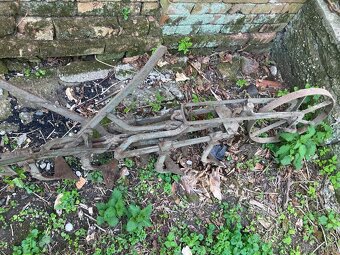 Plečka za koně nebo traktor - 2