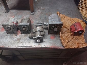 Hydraulické čerpadlo - 2