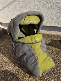 Kočárek trojkombinace - 2