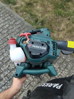 Benzínový  vysavač/fukar - 2