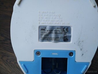 Rychlovarná konvice elektro, 1,7 l, nová - 2