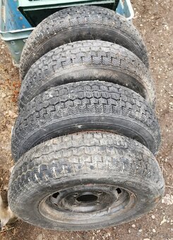 4x kola Škoda 105,120,130 - 2