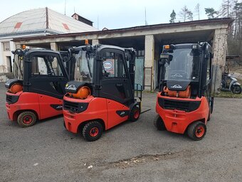 Vysokozdvižné vozíky Linde - 2