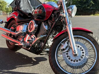 Yamaha dragstar 1100 - 2