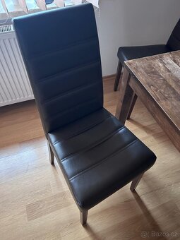 Jídelní sestava 4 židle - 2