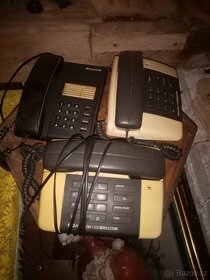 Retro telefony - 2