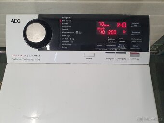 Pračka AEG LTX7E272C A+++ - 2