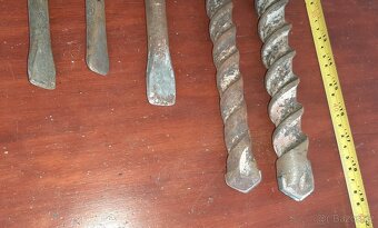 vrtáky a sekáčky - 2