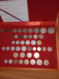 Sbírka mincí - 2