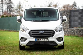 FORD Transit Custom 2.0 96kW 9-miestne 2018 - 2