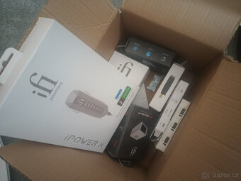 iFi SilentPower iPOWER X 5V + další - 2