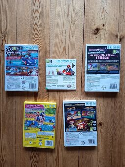 Prodám hry pro Nintendo Wii - 2