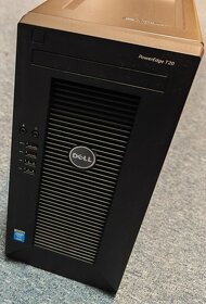 Dell PowerEdge T20, 16GB RAM, Xeon E3-1225 v3 (také T30) - 2