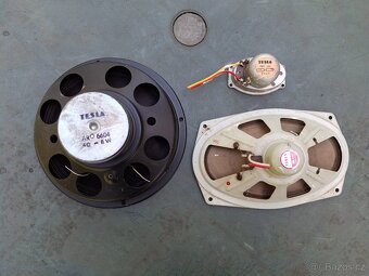 Reproduktory Tesla - 2