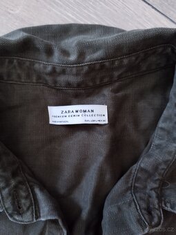 Šaty košilove ZARA vel.M - 2