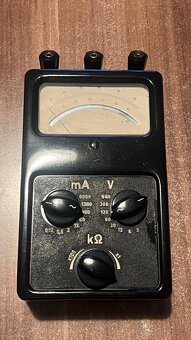 Metra DU10, analogový multimetr - 2