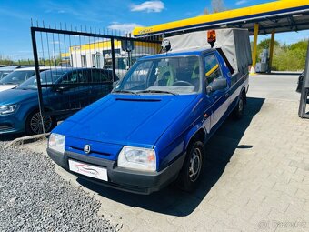 Škoda Forman pickup - 2