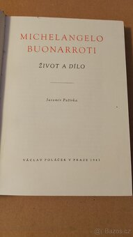 Michelangelo Buonarroti.Život a dilo - 2