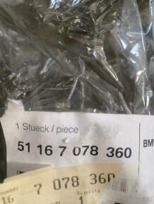 Kryt pravého zrcátka BMW E60 E61 - 2