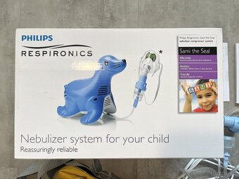 dětský kompresorovy inhalátor Philips Respironics Sami - 2