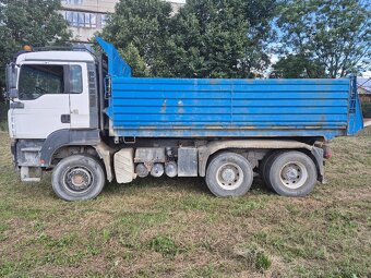 Man traktor 6x4 sklápěč - 2
