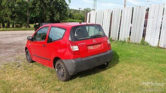 Citroen C2 1.4 RV:2007 - 2