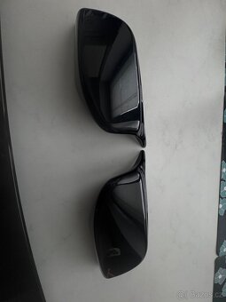 Tuning BMW e60 Spoiler M kryty zrcátek a další - 2