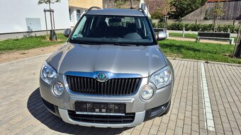 Škoda Yeti 1.2 TSi 77kW - 2