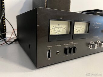 TECHNICS VINTAGE ZESILOVAČ SU-7300K - 2