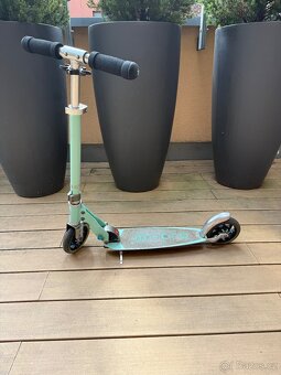 Kolobězka Micro Speed+ barva Mint - 2
