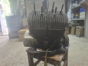 Motor Jawa 350 - 2