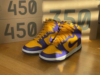 Nike Dunk High Lakers EU 42 - 2