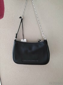 Nová černá kabelka, Karl Lagerfeld - 2